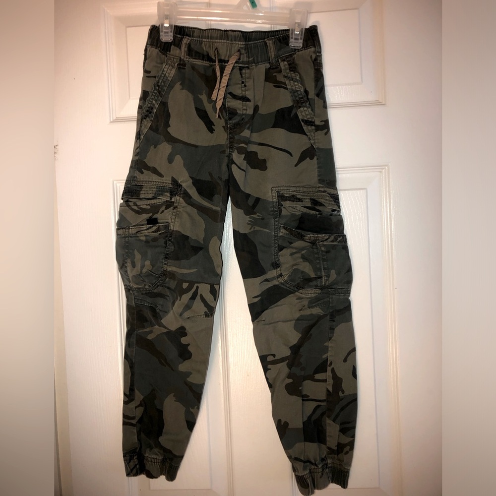 Wrangler Camouflage Pants Size 10 slim